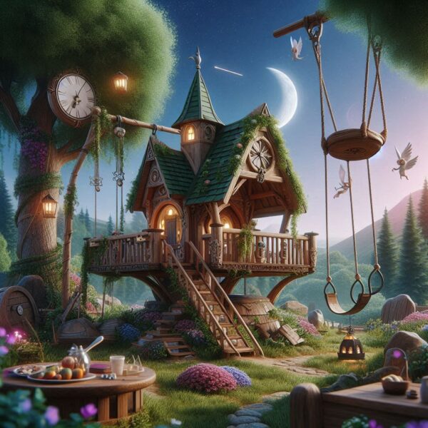 Magical Adventures: Outdoor Playsets and Swings