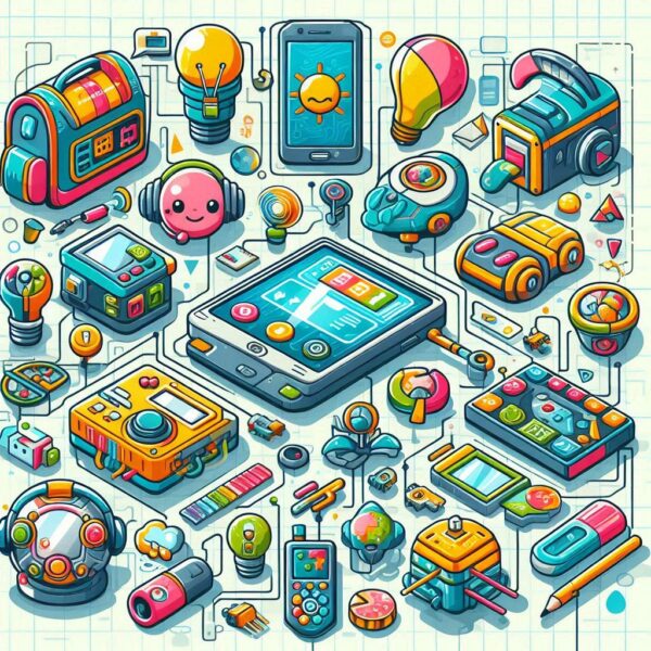 Tech Wiz Kids: Educational Electronic Gadgets